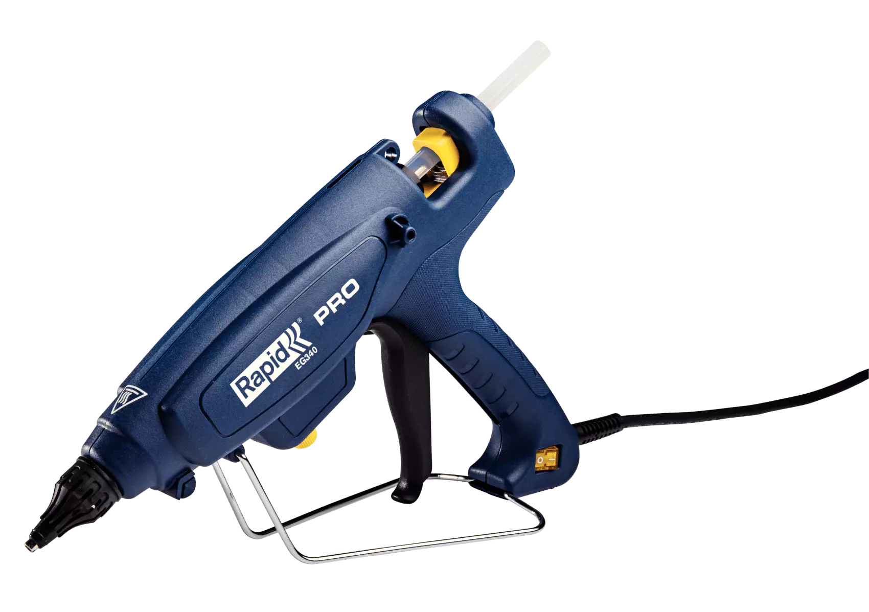 Pistolet à colle industriel PRO EG340 - Débit 1400 g/h pour les bâtons de colle de 12 mm - Boite - RAPID-ISABERG - 5000327