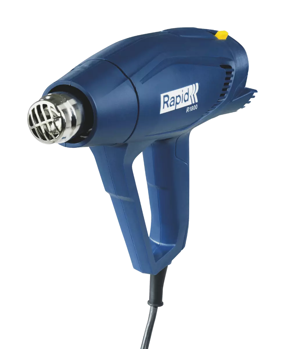 Pistolet à air chaud Rapid R1800 - 1800 W - RAPID-ISABERG - Coffret + Accessoires - 5001350