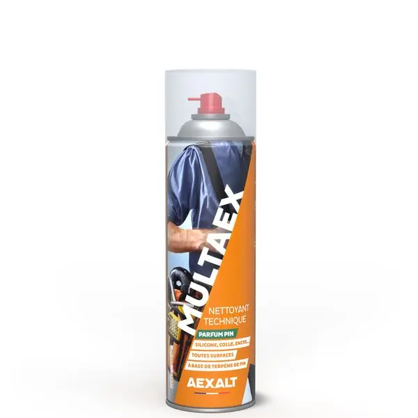 Nettoyant technique AEXALT MULTAEX - Bombe de 650 ml - MP599