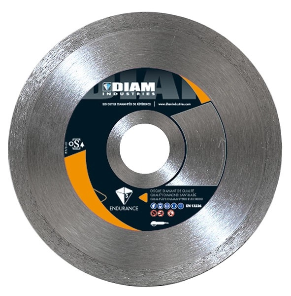 Disque Diamant Ø125 MM Spécial Céramique, faïence et carrelage - CR80125/22