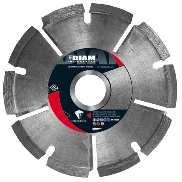 Disque Diamant à déjointoyer Ø125 mm - segment alternés - DJA125NCG-07