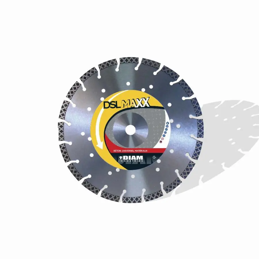 Disque diamant mixte DIAM Ø230mm / 22.23 mm - DSLMAXX230/22