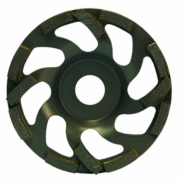 Plateau Diamant de Surfaçage Ø180 mm DIAM -pour le Ponçage, Béton, Epoxy - PNZ180