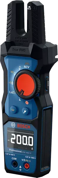 Multimètre à fourche GFM 1000-15 Professional - BOSCH - 0601077400