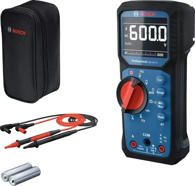 Multimètre numérique GDM 600-15 Professional - BOSCH - 0601077300