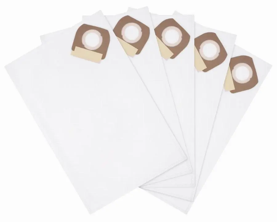 Pack de 5 sacs tissu pour aspirateur XR FLEXVOLT DCV586 - DEWALT - DCV9402-XJ