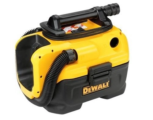 Aspirateur DEWALT eau et poussières - Classe L - Sans batterie, ni chargeur - DCV584L