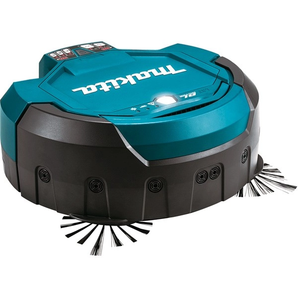 Aspirateur robot 18 V LXT - MAKITA - Sans batterie, ni chargeur - DRC200Z