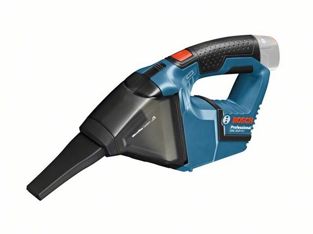 Aspirateur BOSCH sans fil GAS 10.8 V-LI  - Sans batterie, ni chargeur -  en Coffret L-Boxx - 06019E3001