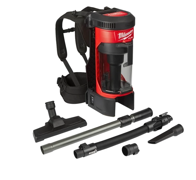 Aspirateur à dos 18V M18 BPPV-0 MILWAUKEE - Sans batteries ni chargeur - 4933464483