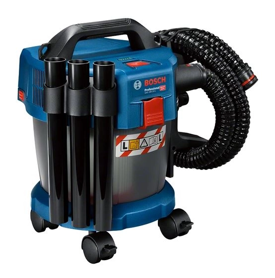 Aspirateur eau et poussières BOSCH GAS 18V-10L solo + Accessoires - 06019C6302