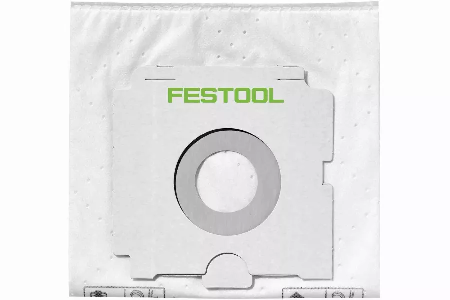Sac filtre SelfClean SC FIS-CT 26/5 FESTOOL - 5 sacs - 496187