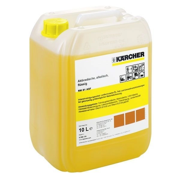 Détergent Dégraissant KARCHER RM 81 Bidon de 10 Litres - 62958960