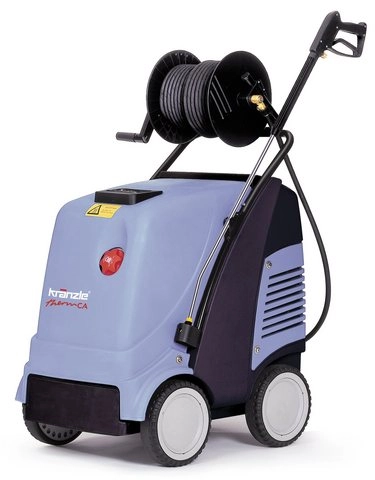 Nettoyeur haute pression a eau chaude thermi ca12/150  150 bars 720l/h 380v - 41461.6