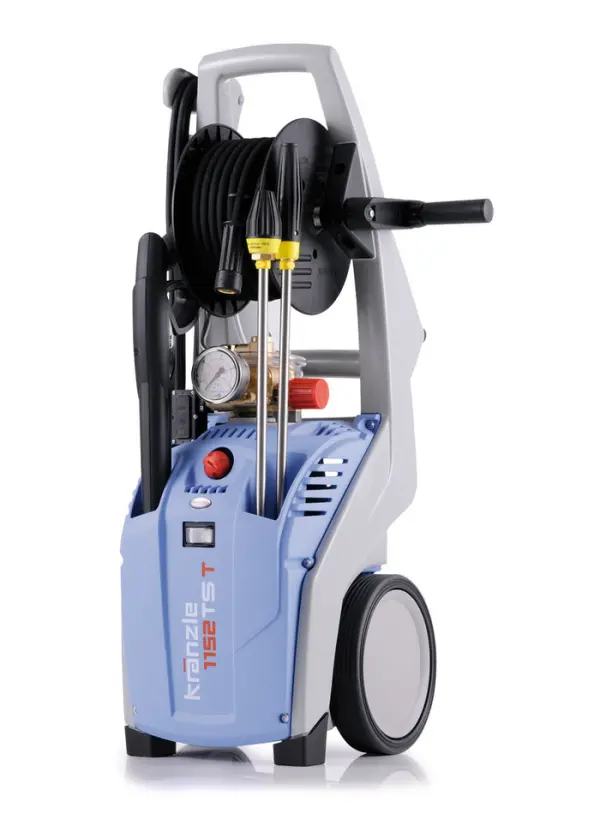 Nettoyeur haute pression KRANZLE 1152 TST - 230V avec enrouleur et buse TurboJet - 60202.0
