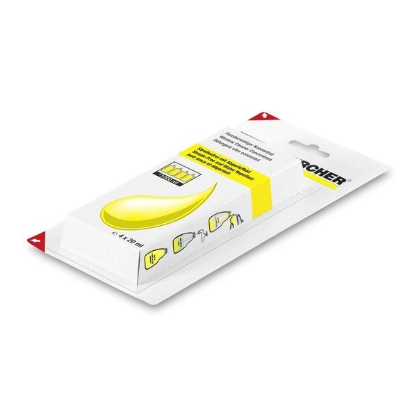 Détergent concentré pour vitres KARCHER 4x20ml - 6.295-302.0