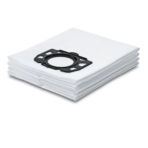 Sac KARCHER filtre ouate WD4, WD5 et WD6 - 4 pièces - 2.863-006.0