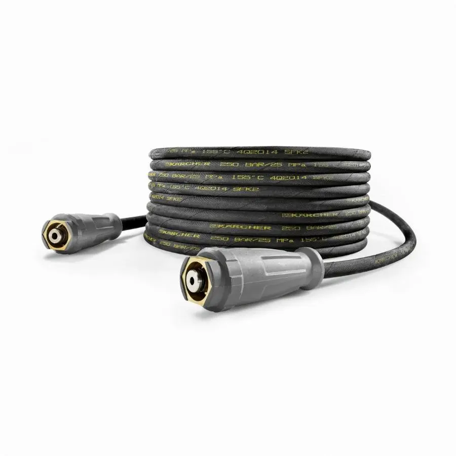 Flexible haute pression KARCHER 10 m, DN 6 - Avec raccord AVS sur le pistolet - 6.110-034.0