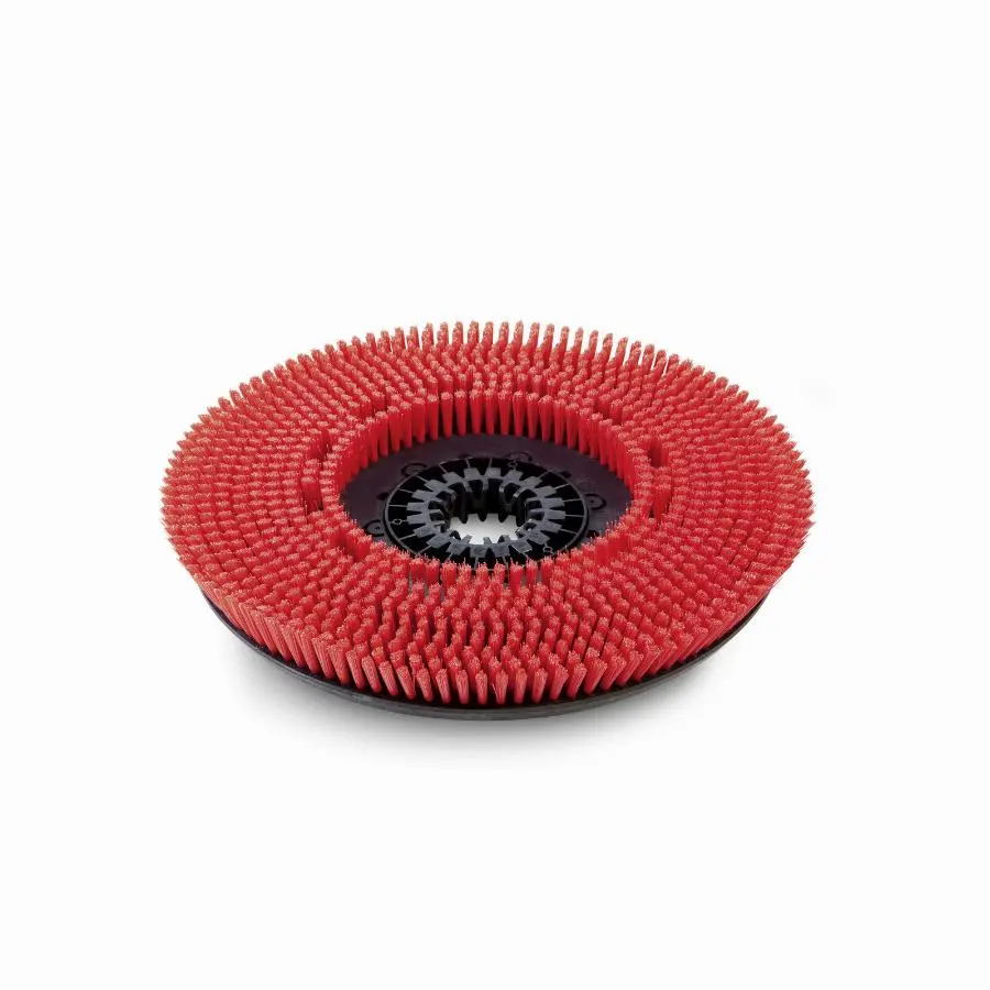Brosse disque complet rouge Ø51 KARCHER - 4.905-026.0