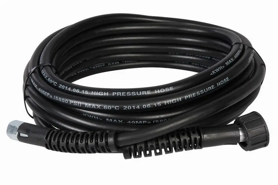 Tuyau SILVERLINE 8 m pour nettoyeurs haute-pression - 633762