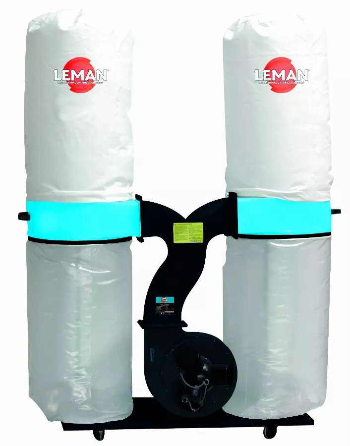 Aspirateur à copeaux LEMAN - 2200W 300L - ASP302