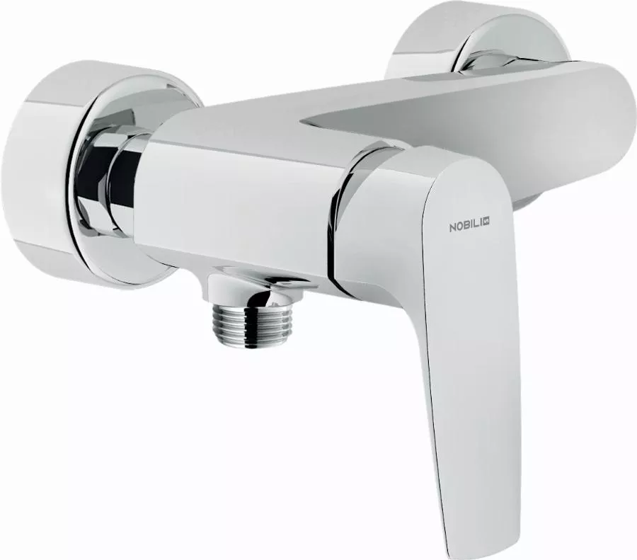 Mitigeur de douche mural NOBILI monocommande - Chrome - NB84130CR