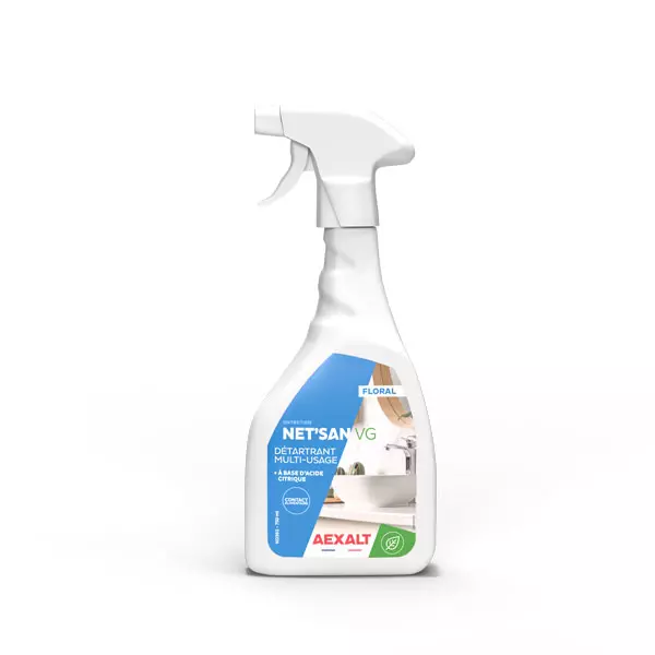 NET’SAN VG - Nettoyant détartrant végétal multi-usage - AEXALT - ND392