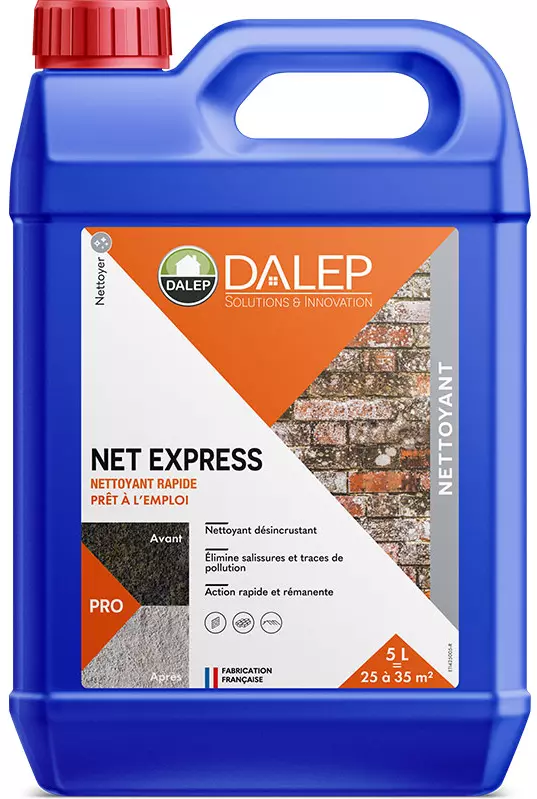 Nettoyant rapide Net Express DALEP Bidon de 5 Litres - 425005                          