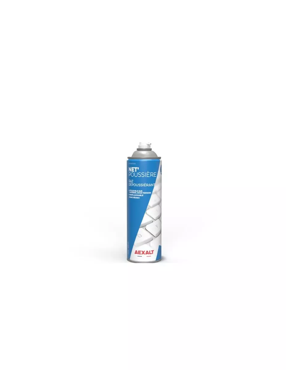 Gaz dépoussiérant Net'Poussière - 650 ml - AEXALT - 205