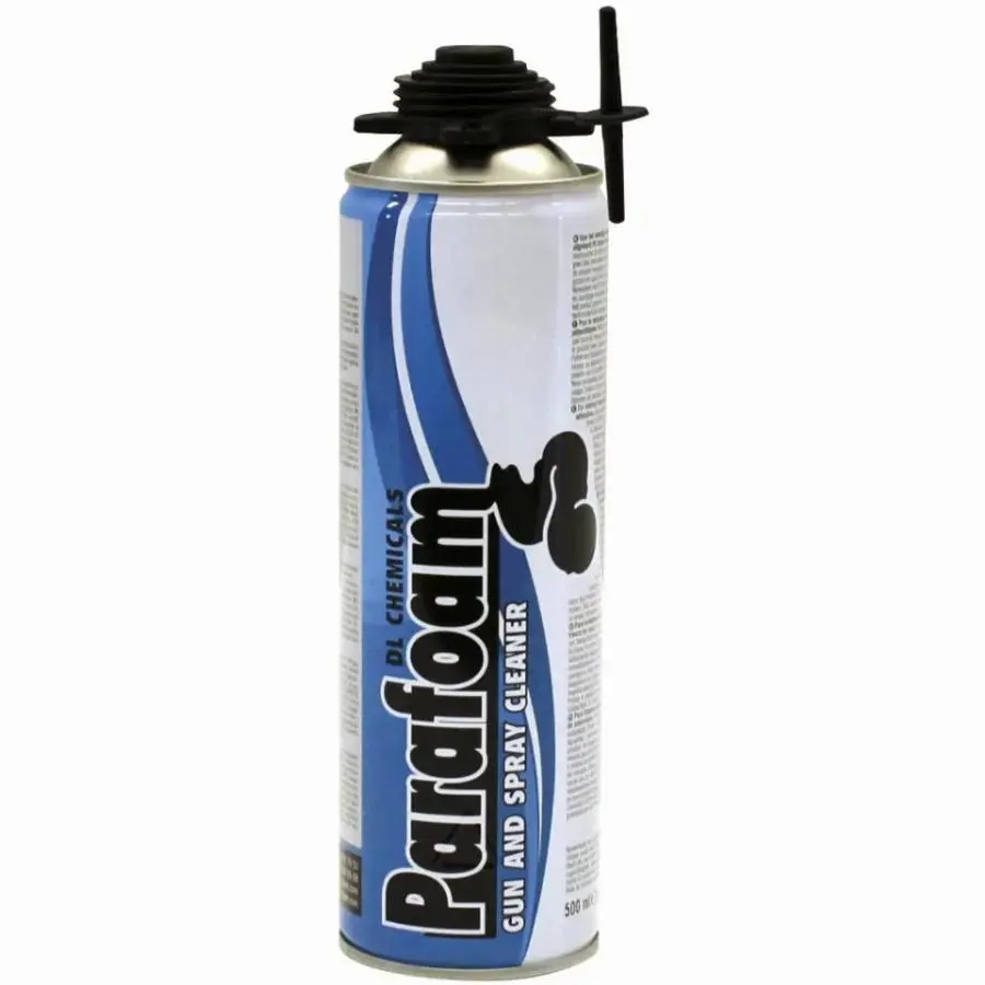 Nettoyant PU Foam & Gun Cleaner DL CHEMICALS 500 ml - 1500040N000341