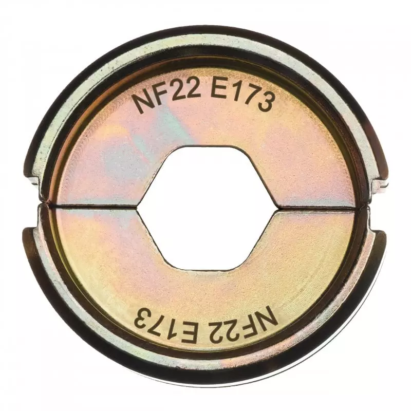 Matrice de sertissage NF22 E173 - 173 mm² - 1 Pièce - MILWAUKEE - 4932479395