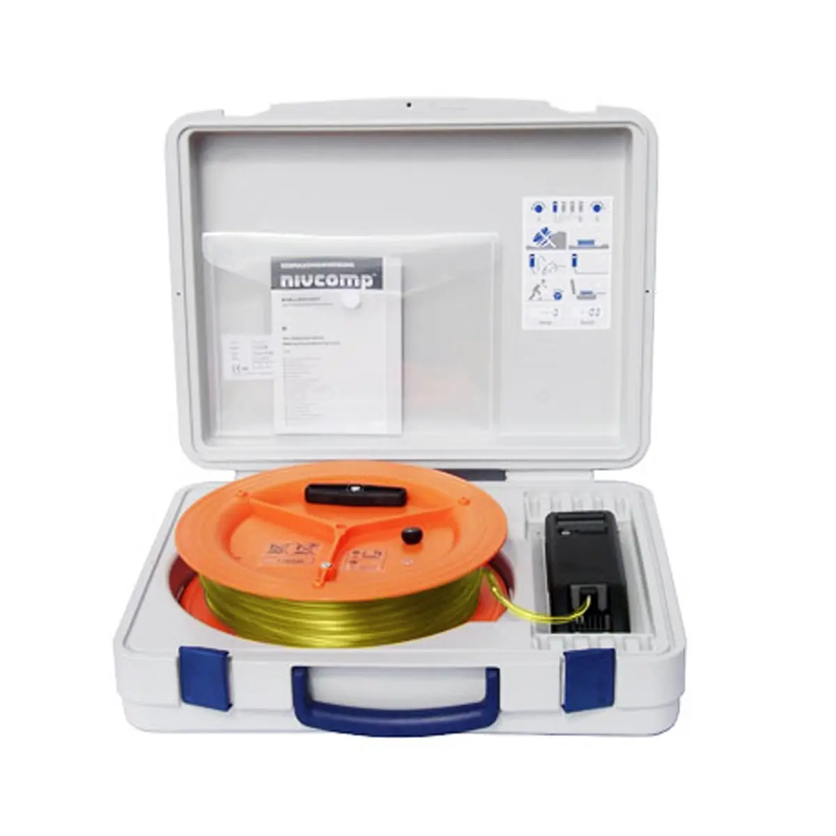 Nivcomp H25 Tuyau d'eau digital - 24 m - NETIM - 545590