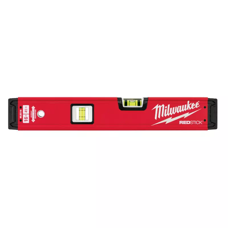 Niveau tubulaire Redstick Premium - 40 cm - MILWAUKEE - 4932459060