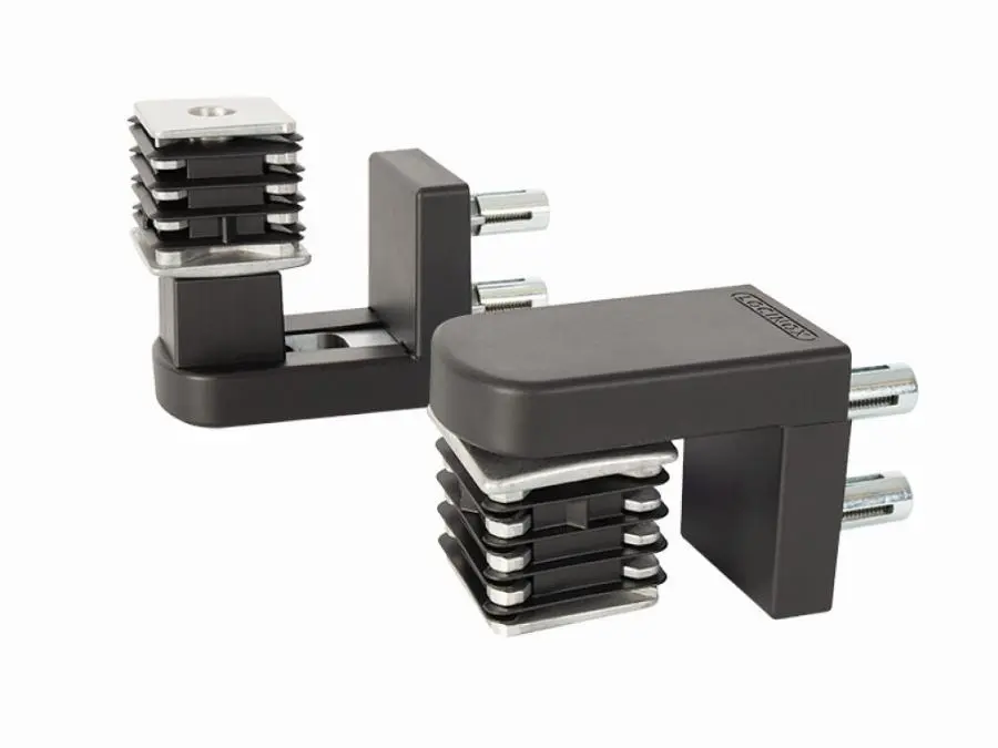 Charnière 90° compacte et réglable - LOCINOX - NOSEHINGES-I
