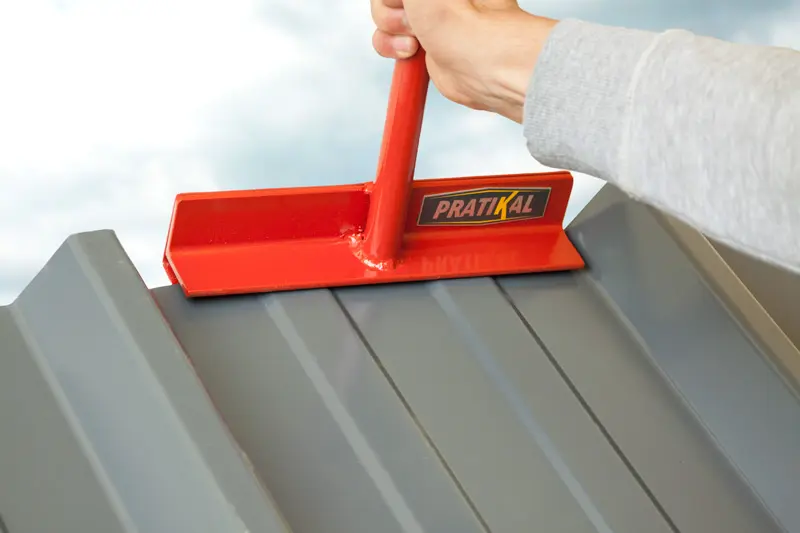 Pince à relever PRATIKAL pour bac acier de 33 - P33-G1 