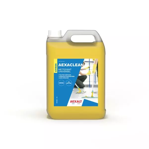 AEXACLEAN CITRON BIDON 5L - AEXALT - NT020