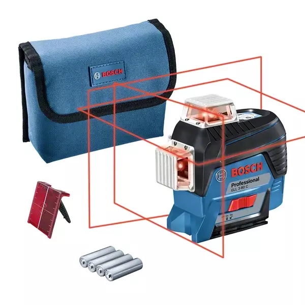 Laser en croix GLL 3-80C - BOSCH Professionnel - 0601063R00