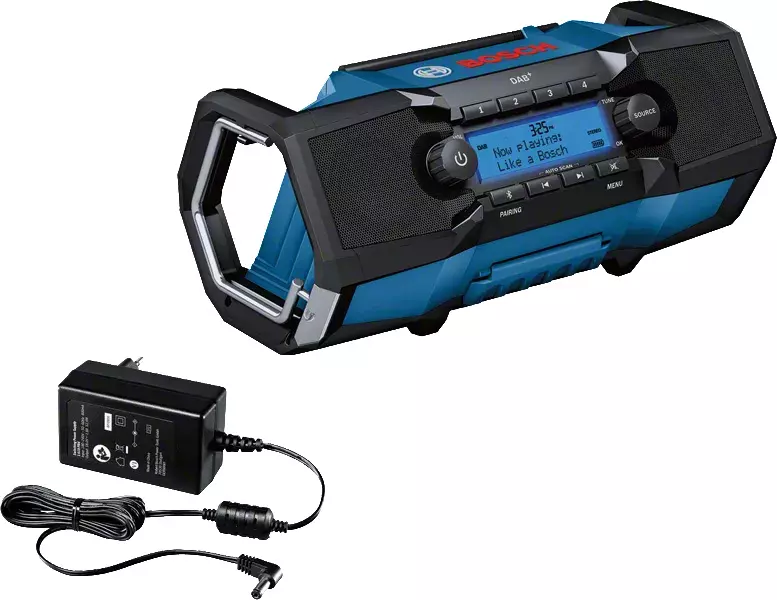 Radio chantier GPB 18V-2 SC - BOSCH - sans batterie, ni chargeur - 06014A3100