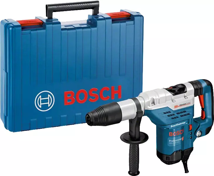 Perforateur burineur 1150 W - GBH5-40DCE - BOSCH - COFFRET - 0611264000