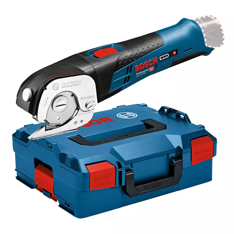 Cisaille universelle GUS 12V-LI - BOSCH - sans chargeur, ni batterie - L-Boxx - 06019B2905 