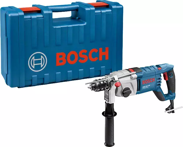 Perceuse à percussion 1500W GSB 162-RE - BOSCH - coffret - 060118B000