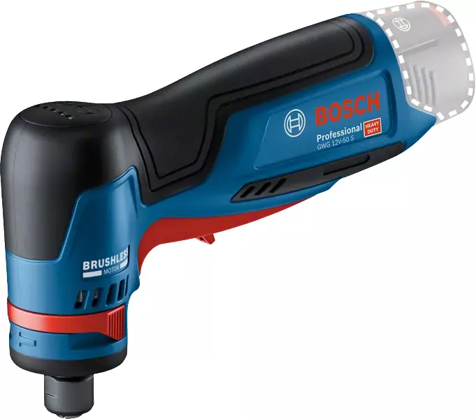 Meuleuse droite Bosch GWG 12V-50 - Sans batterie, ni chargeur 6 Coffret L-BOXX - 06013A7001