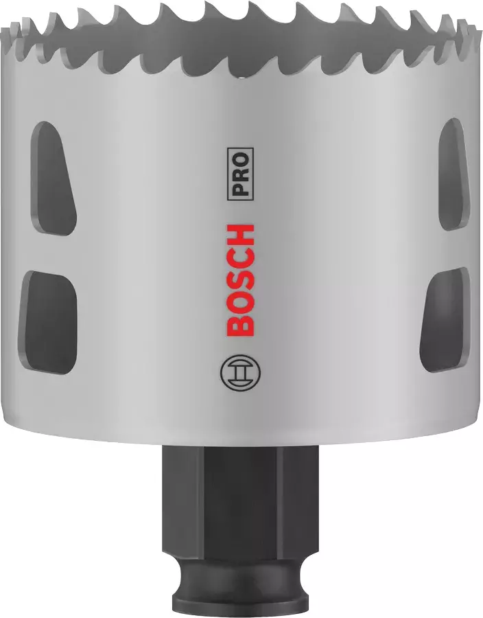 Scie trépan PRO Multi Material Power Change Plus - BOSCH - D.60