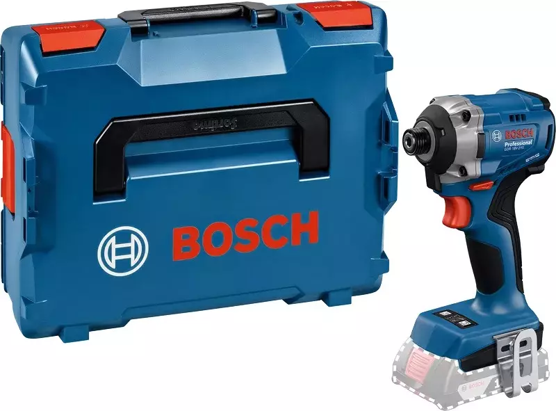 Visseuse à chocs sans fil GDR 18V-215 Professional - BOSCH -Sans batterie, ni chargeur - L-Boxx - 06019N2000