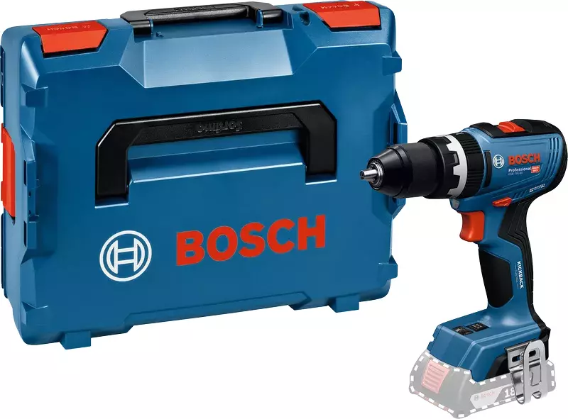 Perceuses-visseuses sans-fil GSR 18V-65 - BOSCH - sans batterie, ni chargeur - L-Boxx - 06019N3201