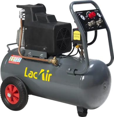 Compresseur mobile MaxAir 15/50 LACME 15 m³/h mono 50L 10 bar - 461500