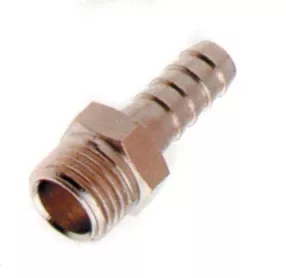 Embout cannelé SAM 8mm fileté mâle 1/4" - 19051