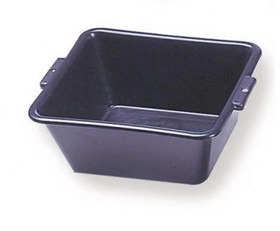 Auge maçon plastique 25L MOB MONDELIN 610x440x155 mm - 342250