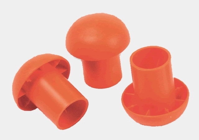 Sac de 100 protections pour fer à béton Ø 8 à 32 mm MOB MONDELIN - 303450