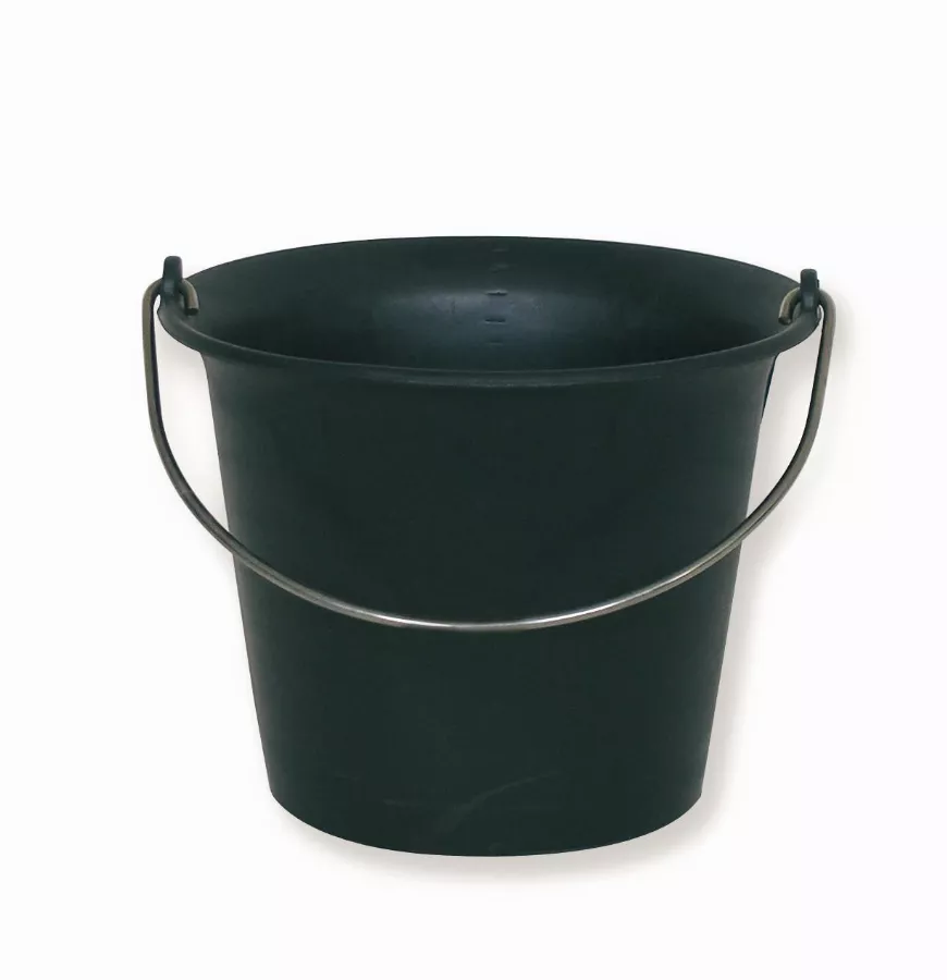 Seau caoutchouc 11 L MOB GROUPE - 341130 